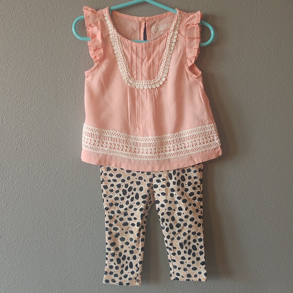 Toddler girl outfit